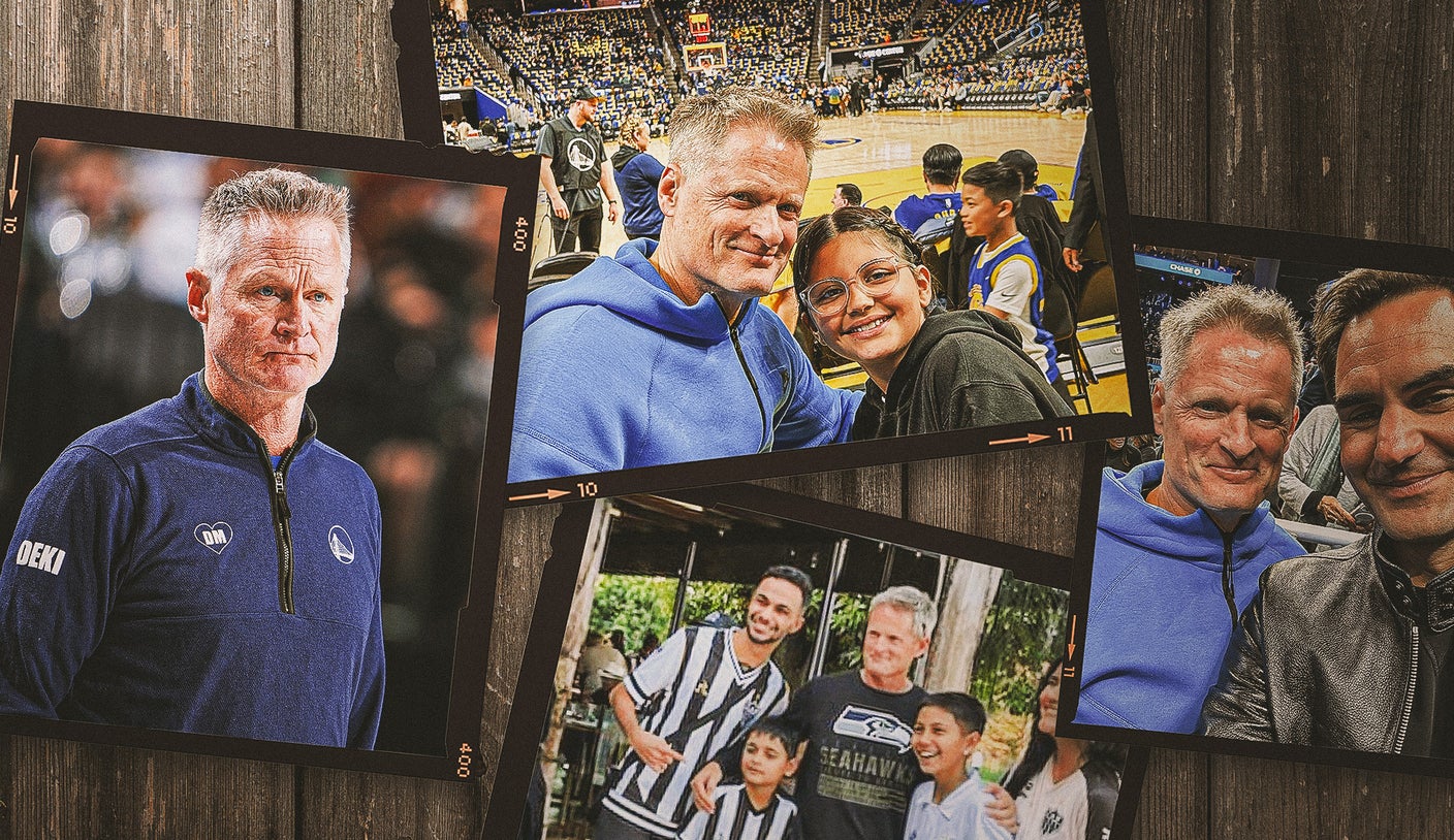 The Steve Kerr lookalike swears it’s all just a coincidence