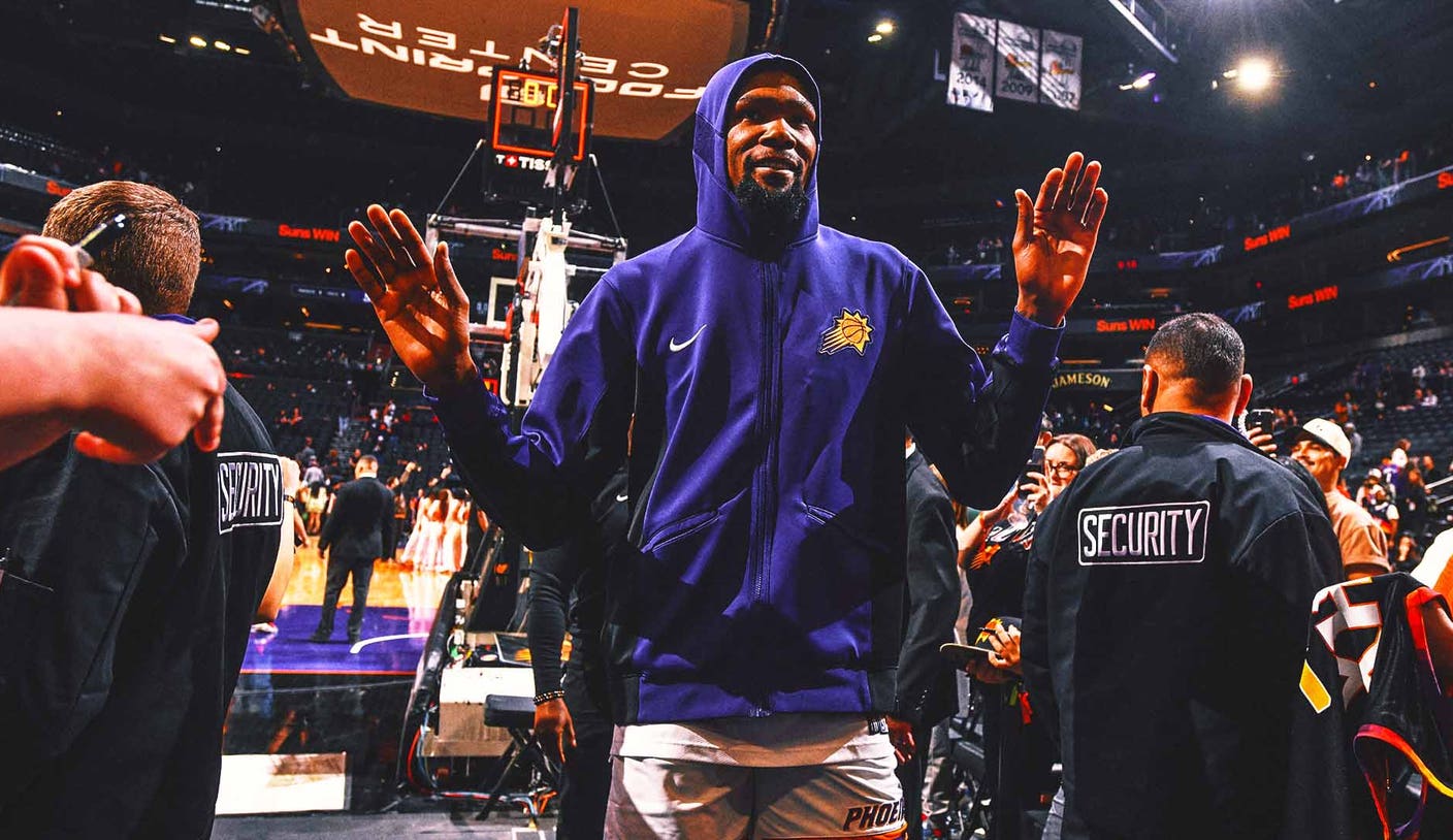 Kevin Durant passes Shaq for eighth place on NBA’s all-time scoring list