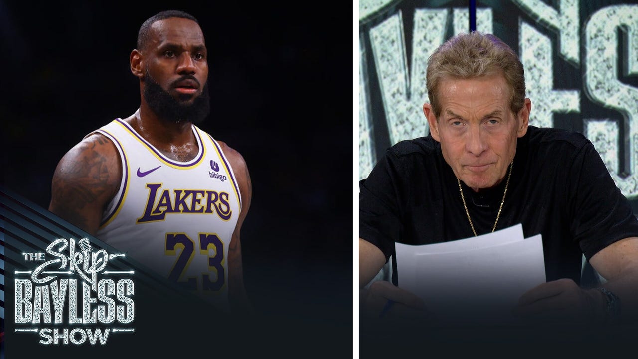 'He is brilliantly planting another excuse for the postseason.' — Skip on LeBron playing 35+ minutes