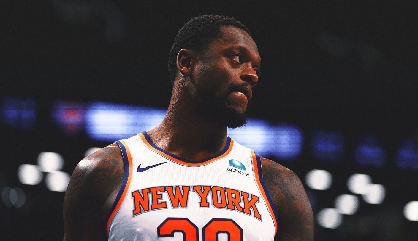 Knicks’ Julius Randle to undergo season-ending shoulder surgery