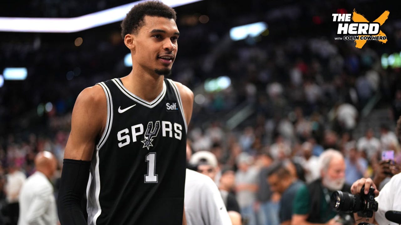 Why Victor Wembanyama will eventually be the best in the NBA for years | The Herd