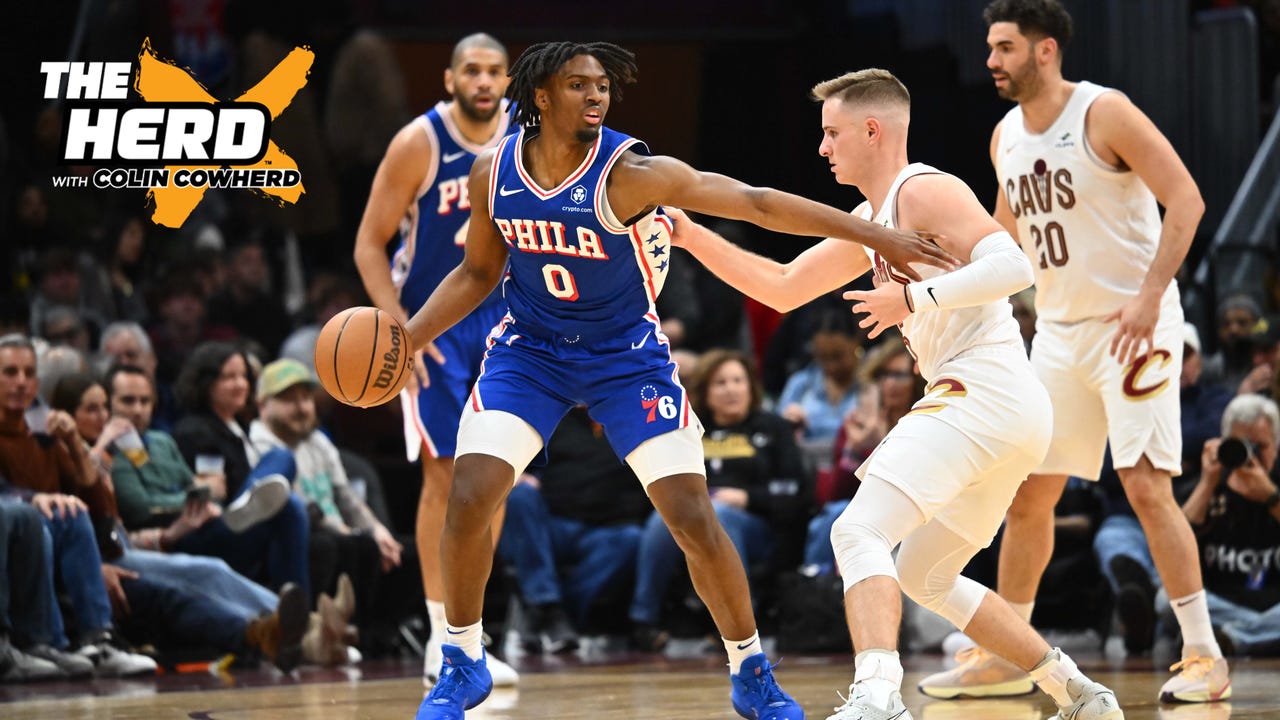 How has Tyrese Maxey improved without Joel Embiid? | The Herd