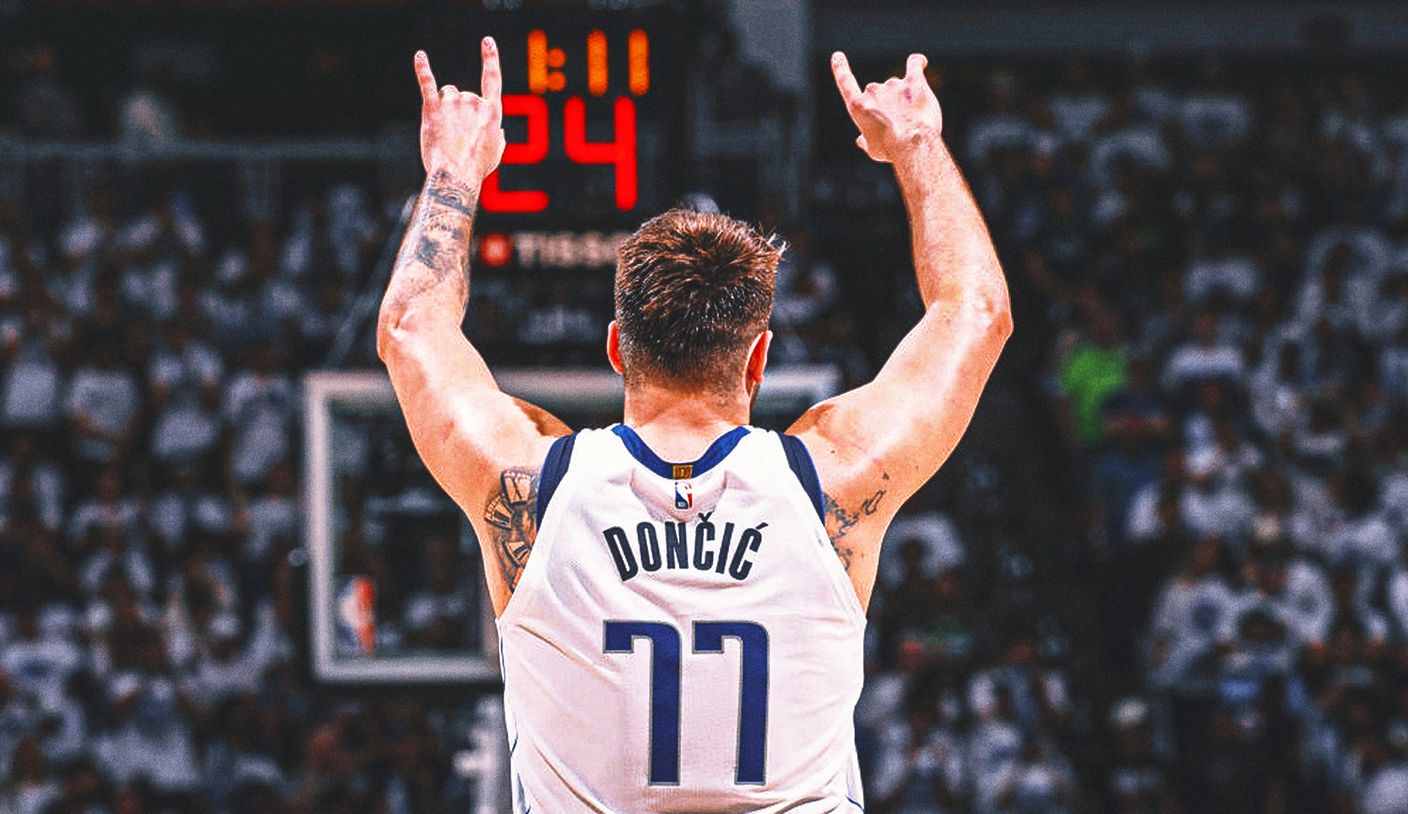 Luka Doncic says he’ll play for Slovenia in Olympic qualifying, knees permitting