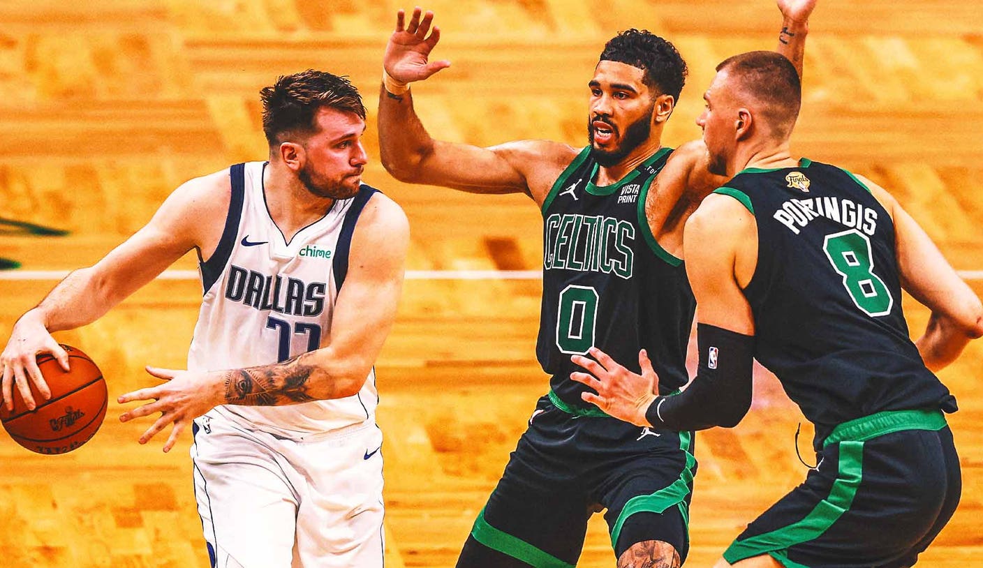 Luka Dončić made shots, but Jayson Tatum’s playmaking pushes Celtics to 2-0 lead