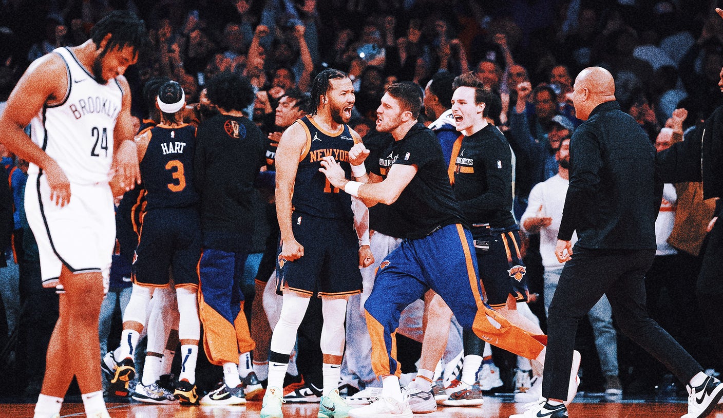 Jalen Brunson’s 3-pointer with 6.2 seconds left gives Knicks 124-122 win over Nets in NBA Cup