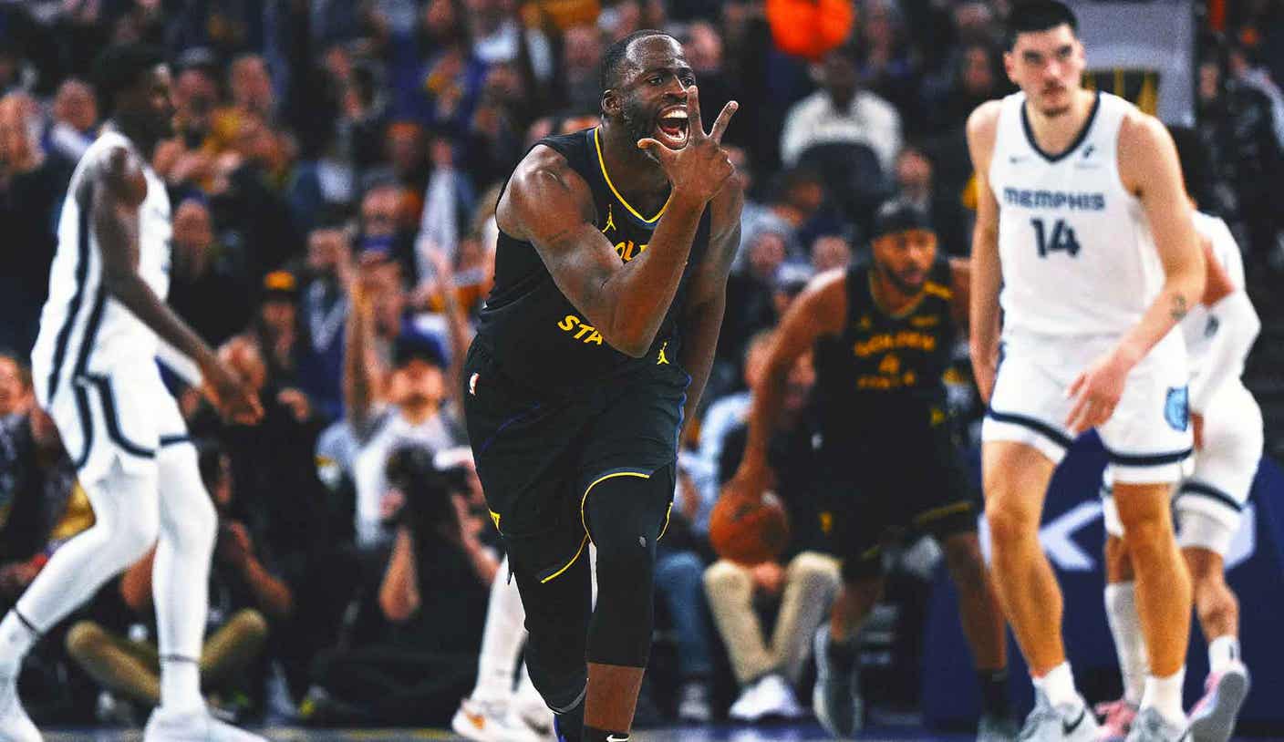 Draymond Green’s foul against Zach Edey upgraded by NBA to a flagrant 1