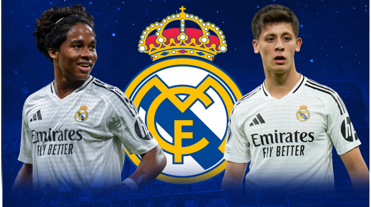 429 minutes combined – Could Arda Guler and Endrick leave Real Madrid on-loan in January?