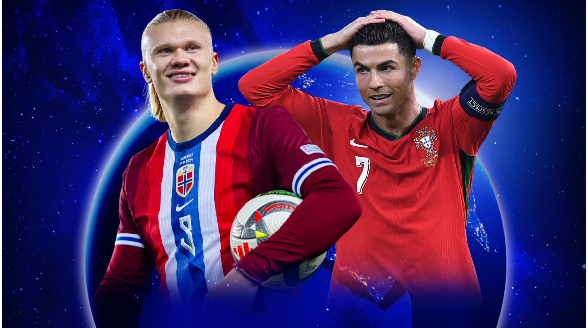 30 goals in 30 games – could Haaland catch Ronaldo’s international goals record?