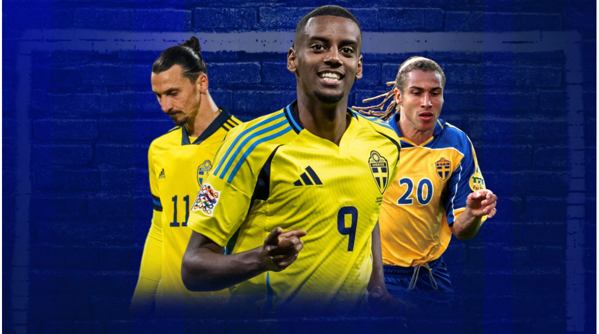 14 goals and counting – can Isak catch Larsson & Ibrahimović’s goalscoring records for Sweden?