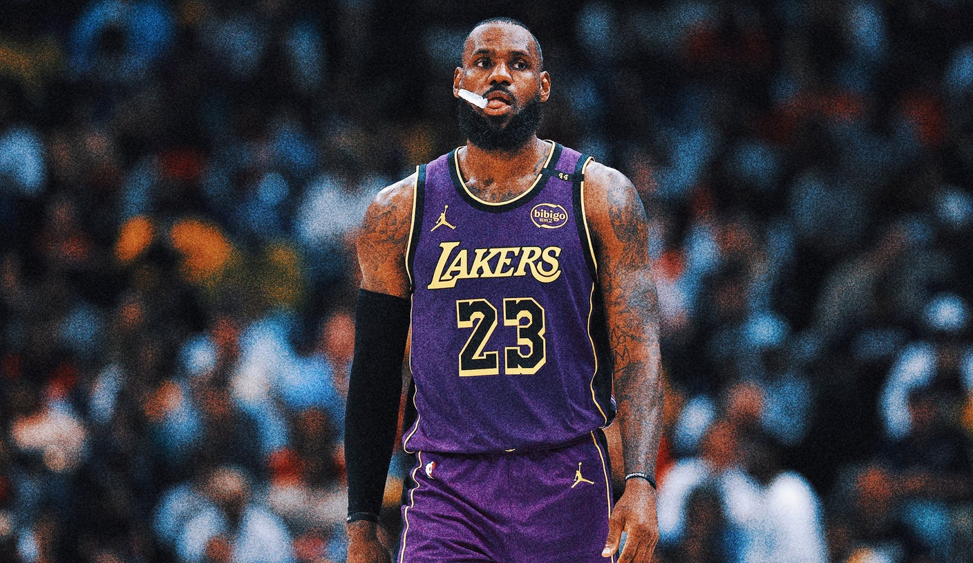 LeBron James says he’s taking a social media break for now
