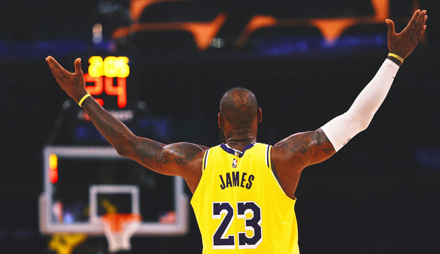 LeBron James says ‘I’m not gonna play that much longer’ in NBA