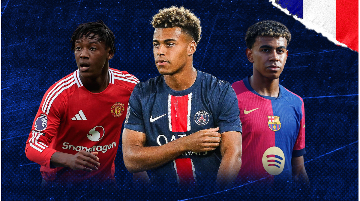 Why Ligue 1 clubs give teenagers more chances than other top leagues