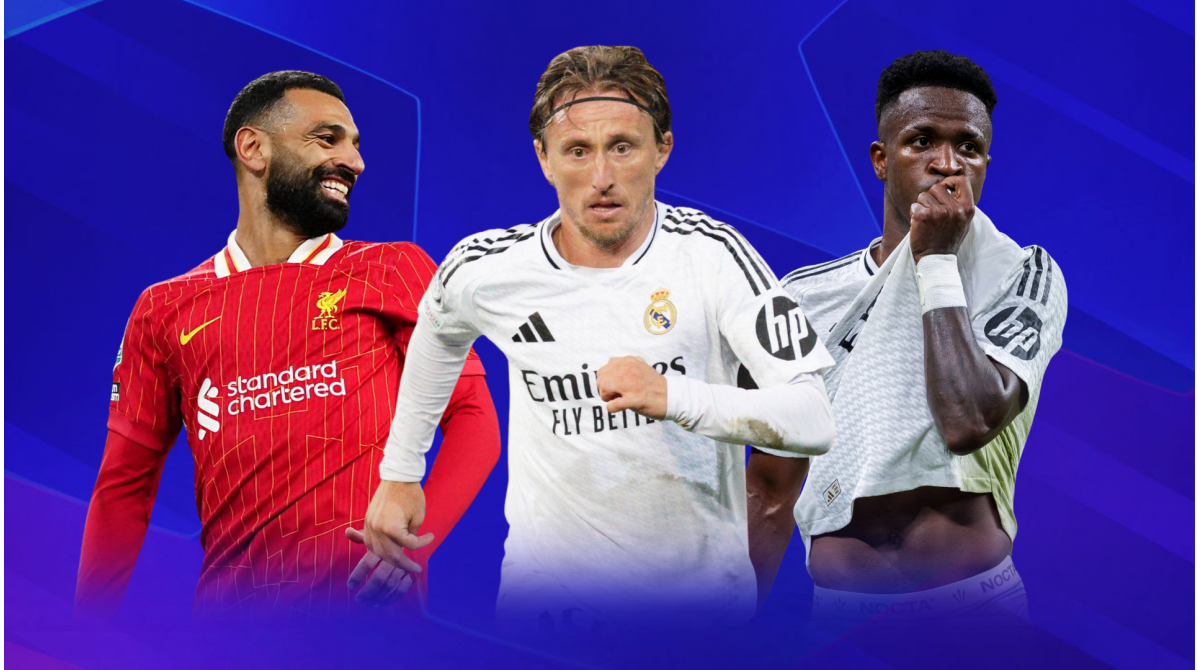 Liverpool & Real Madrid combined XI from most Champions League appearances for clubs