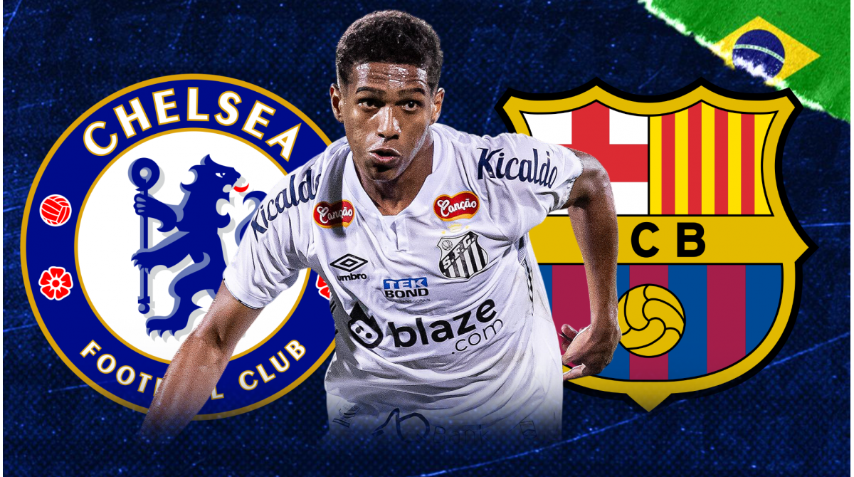 Who is Souza? Expert Brazilian opinion on wonderkid wanted by Chelsea and Barcelona