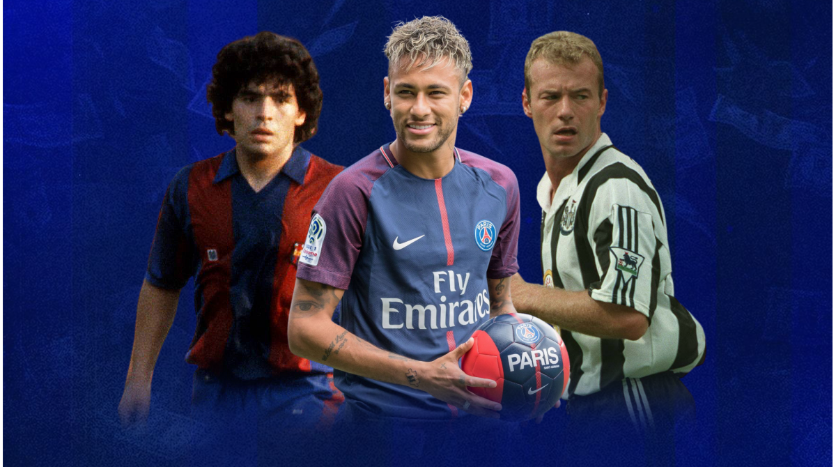From Diego Maradona to Neymar – Every transfer record broken since the 1980’s