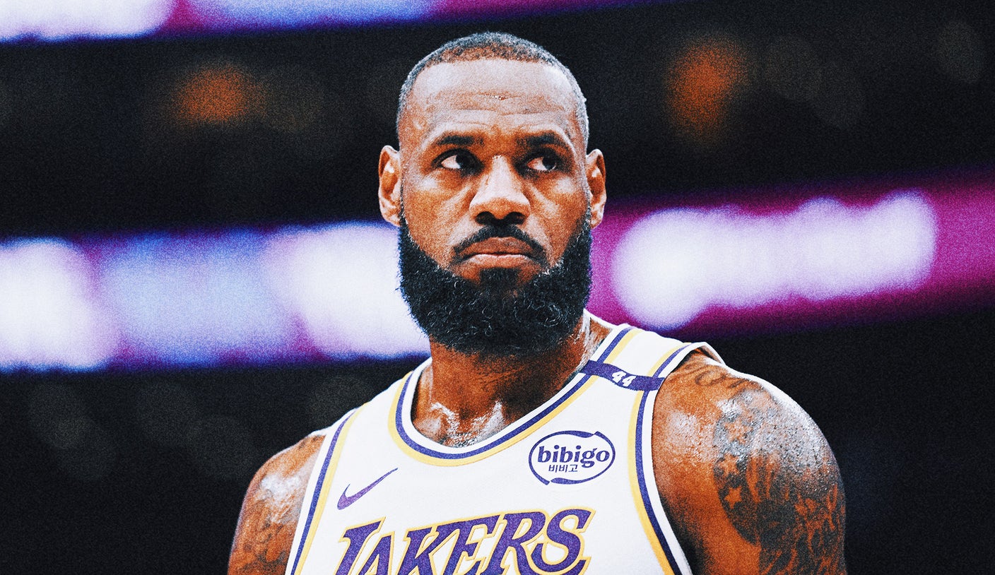 LeBron James ruled out of Lakers’ game vs. Minnesota on Friday with foot soreness