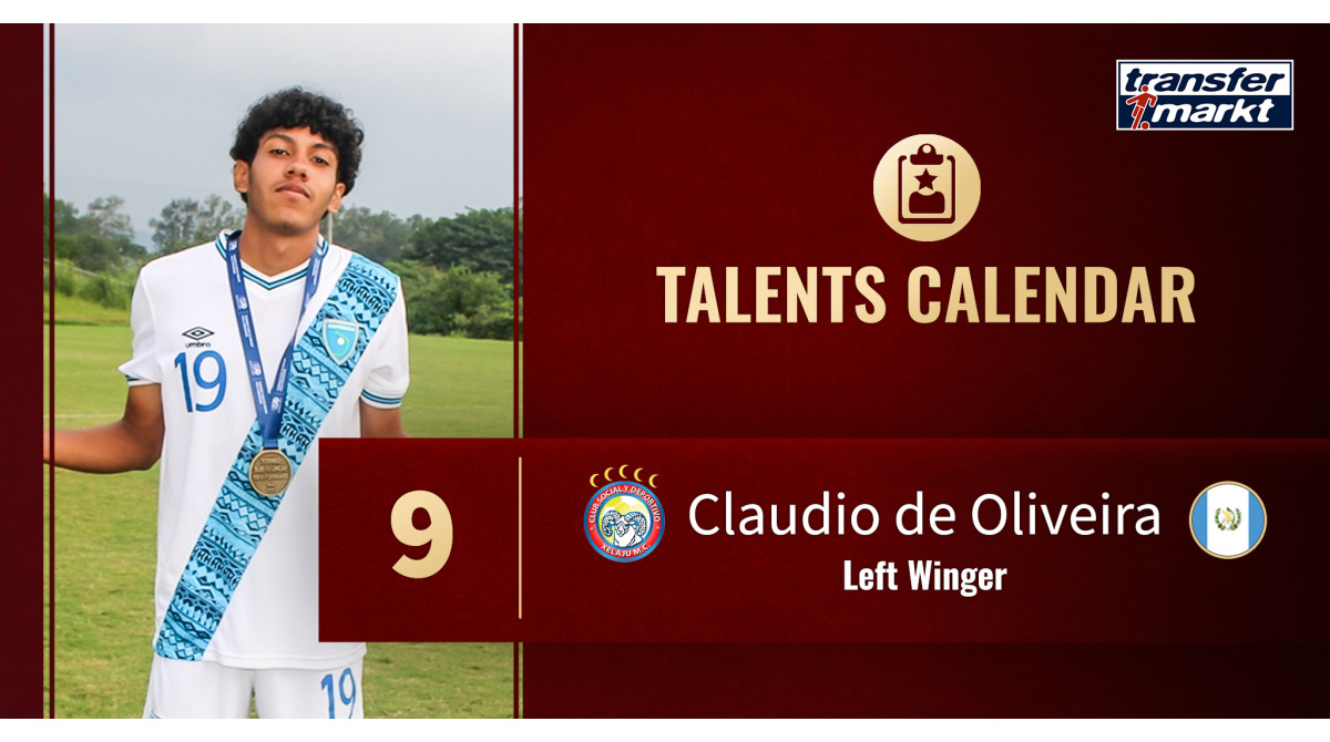 Claudio de Oliveira: Meet the Guatemalan wonderkid with the heart of a goat