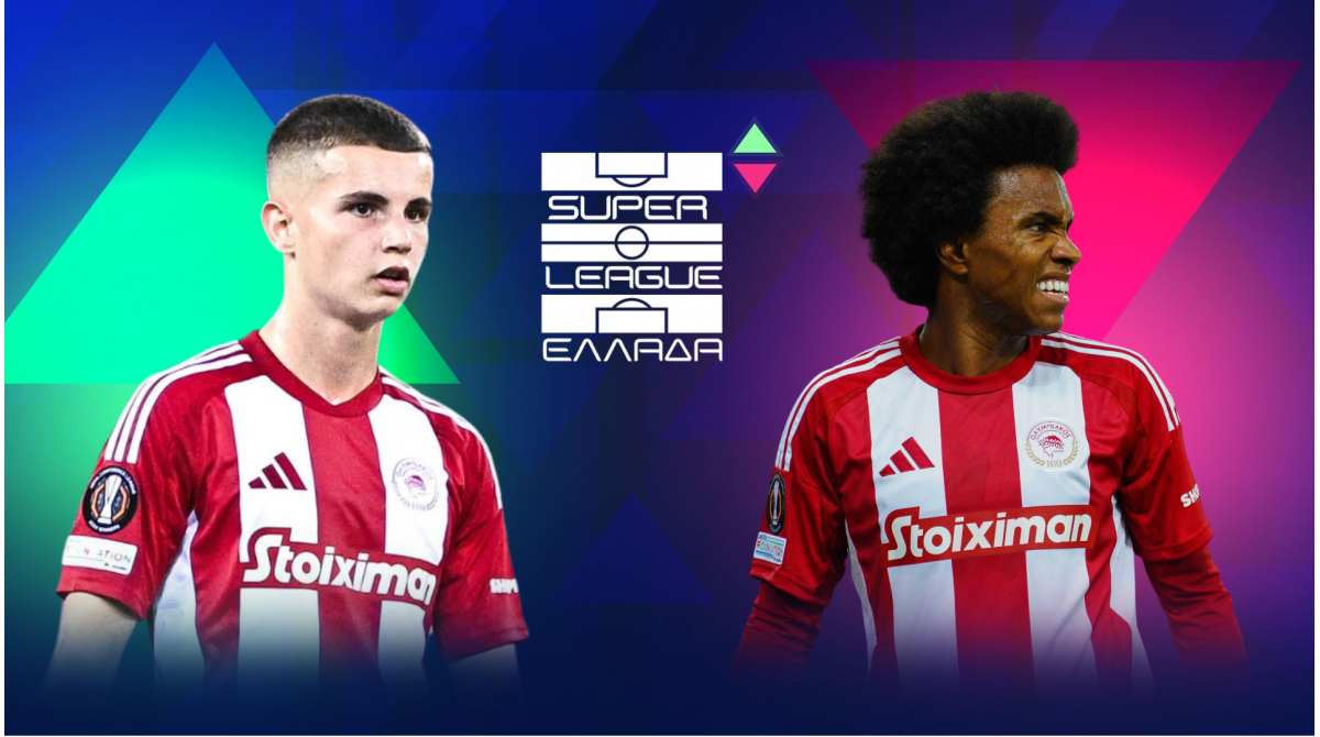 Greek market value update: Teenage Olympiacos star with biggest rise, Willians halves in value