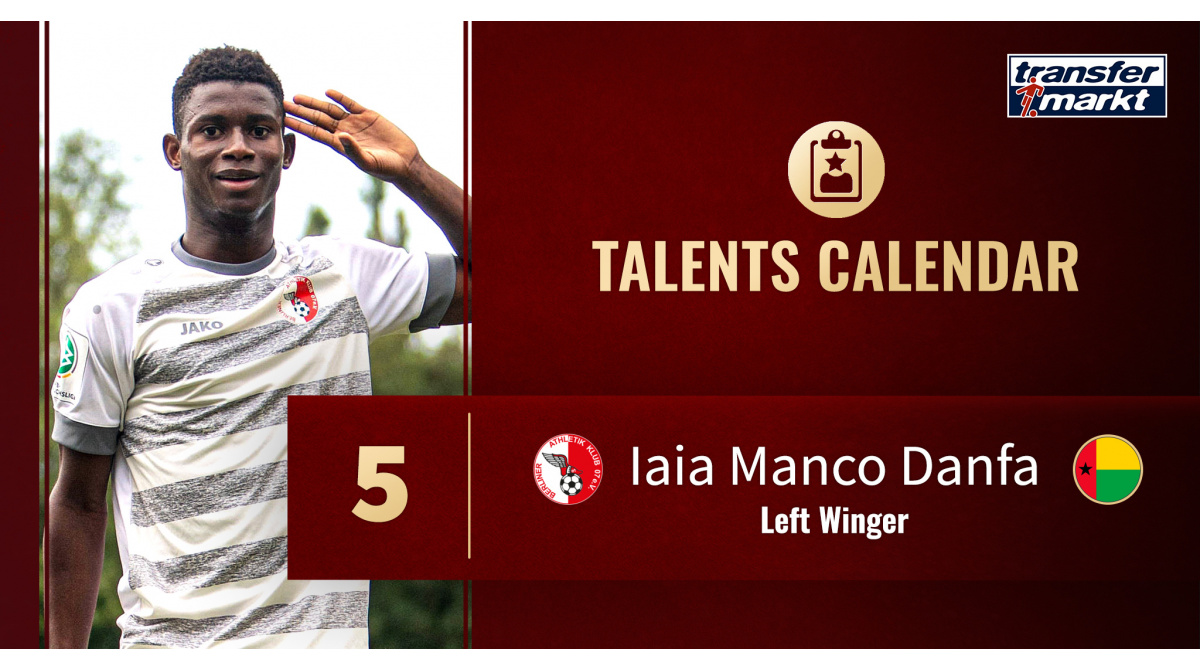 Iaia Manco Danfa: Berliner AK 07 super talent models his game after Cristiano Ronaldo