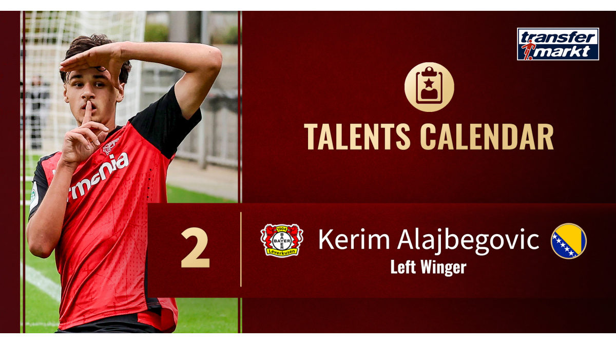 Kerim Alajbegovic: Bosnia’s biggest talent is looking to break through at Leverkusen