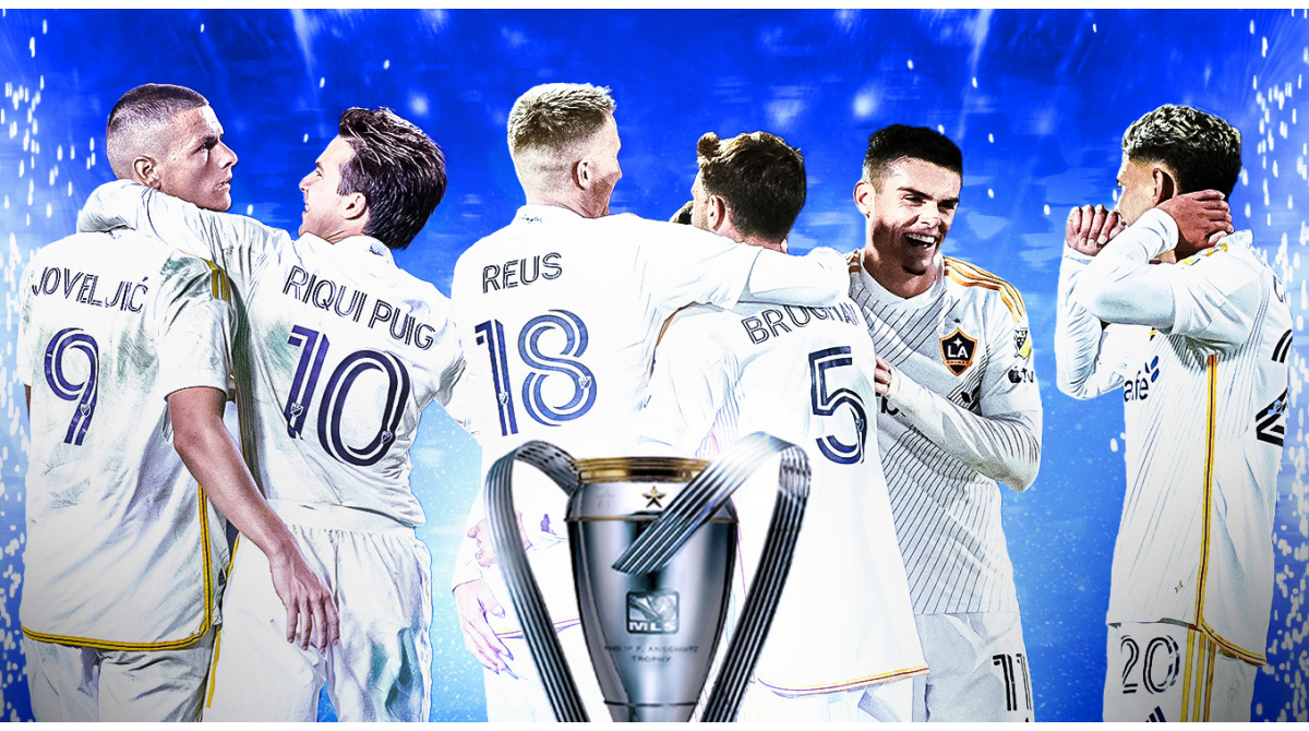 MLS Cup Final: LA Galaxy beat the New York Red Bulls 2-1