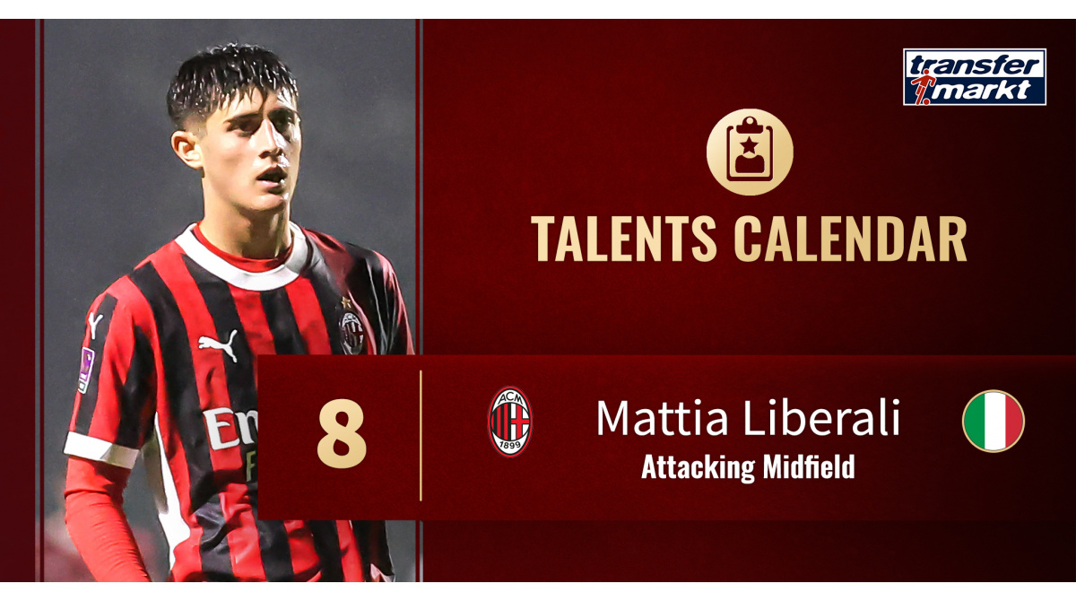 Mattia Liberali: Milan’s ball magnet wants to follow the path of Francesco Camarda