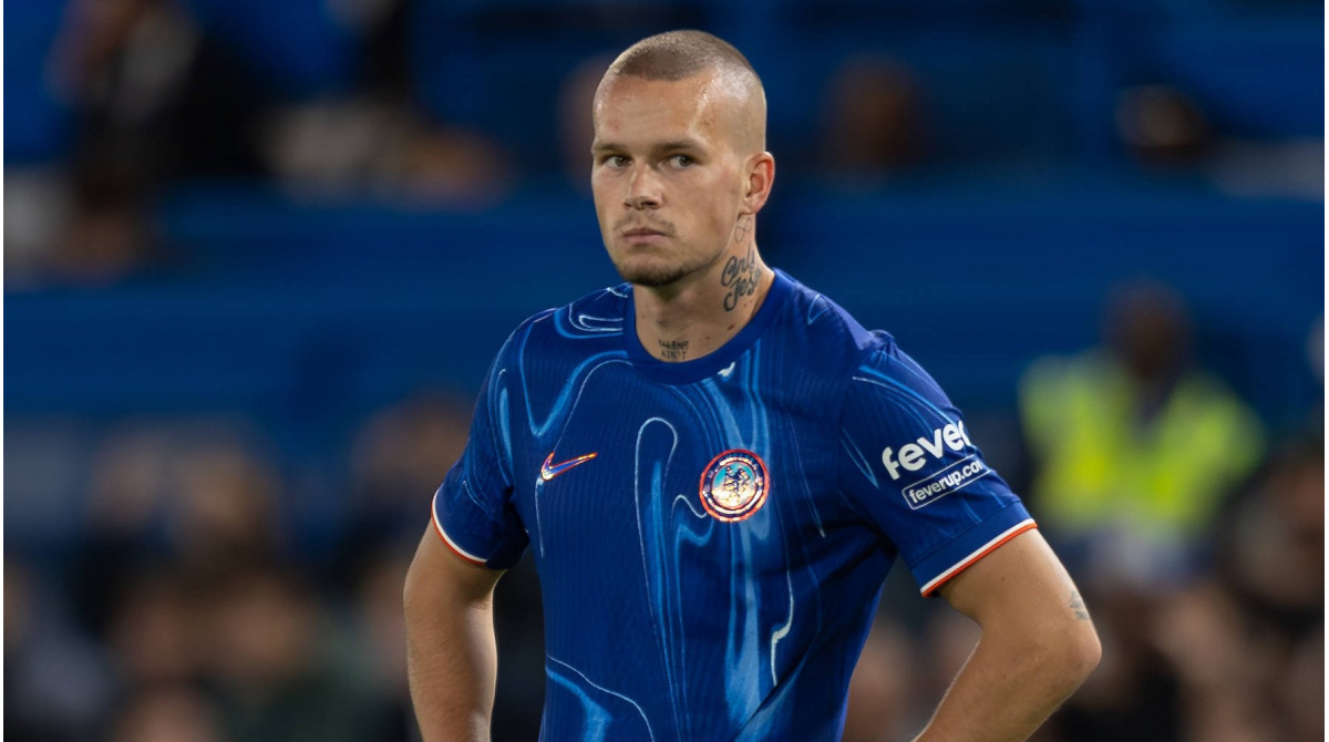 Chelsea confirm that Ukrainian winger Mykhailo Mudryk failed drugs test