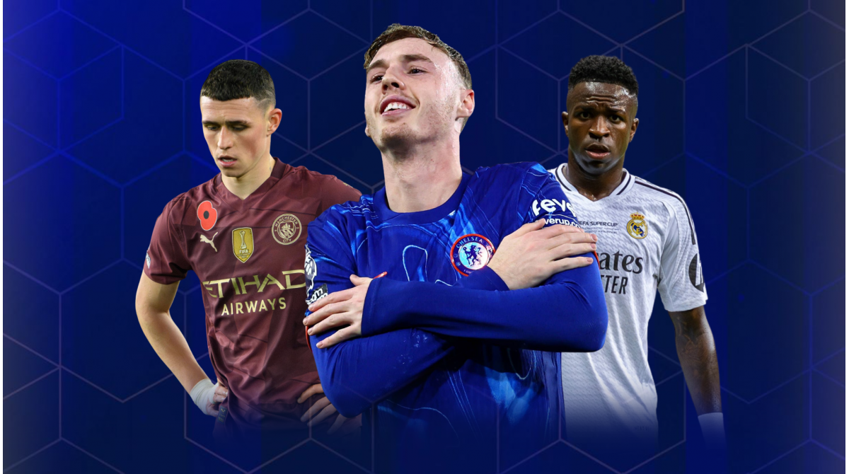 Better than Foden, Saka & Vinicius Jr? Palmer’s goals continue to outperform Europe’s best