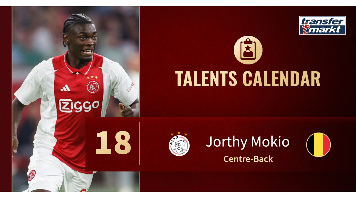 Jorthy Mokio: Ajax beat out Barca and Bayern Munich to sign Gent wonderkid