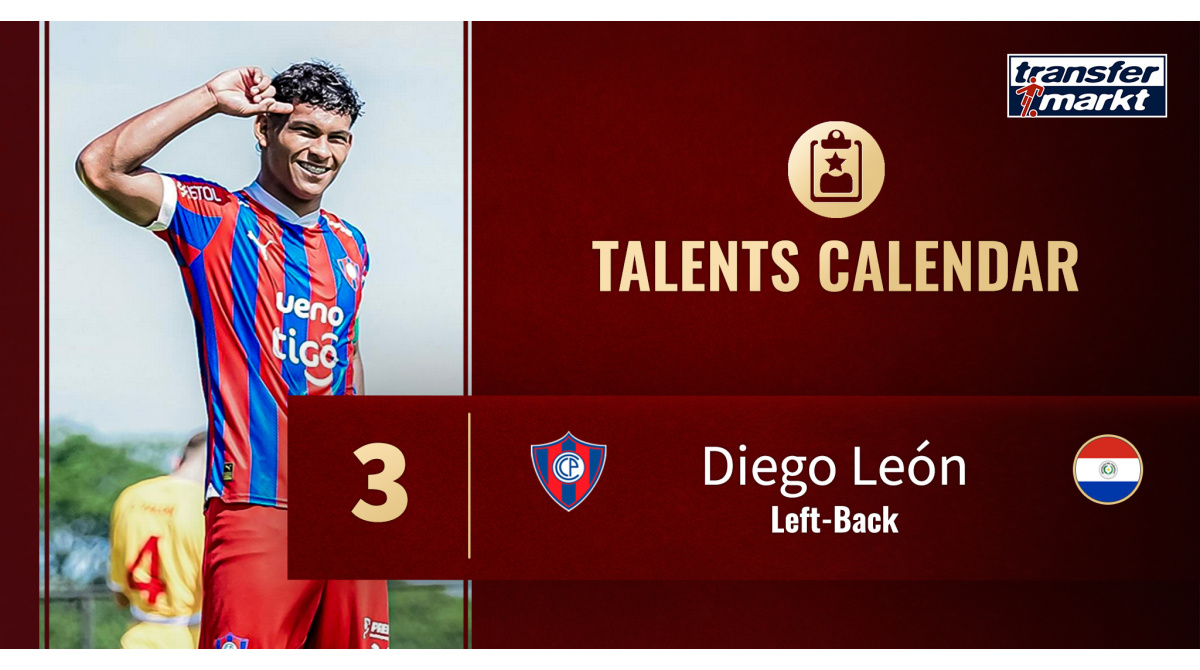 Diego León: Arsenal target is part of Paraguay’s emerging golden generation