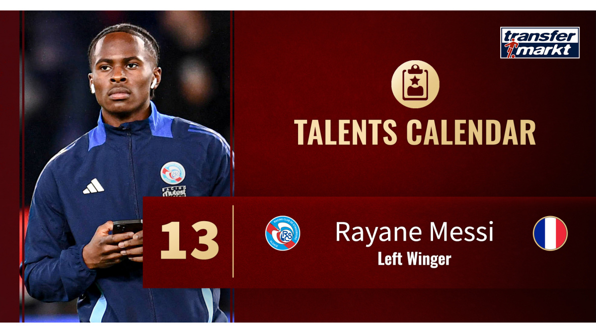Rayane Messi: French talent wants to be more than Lionel Messi’s namesake