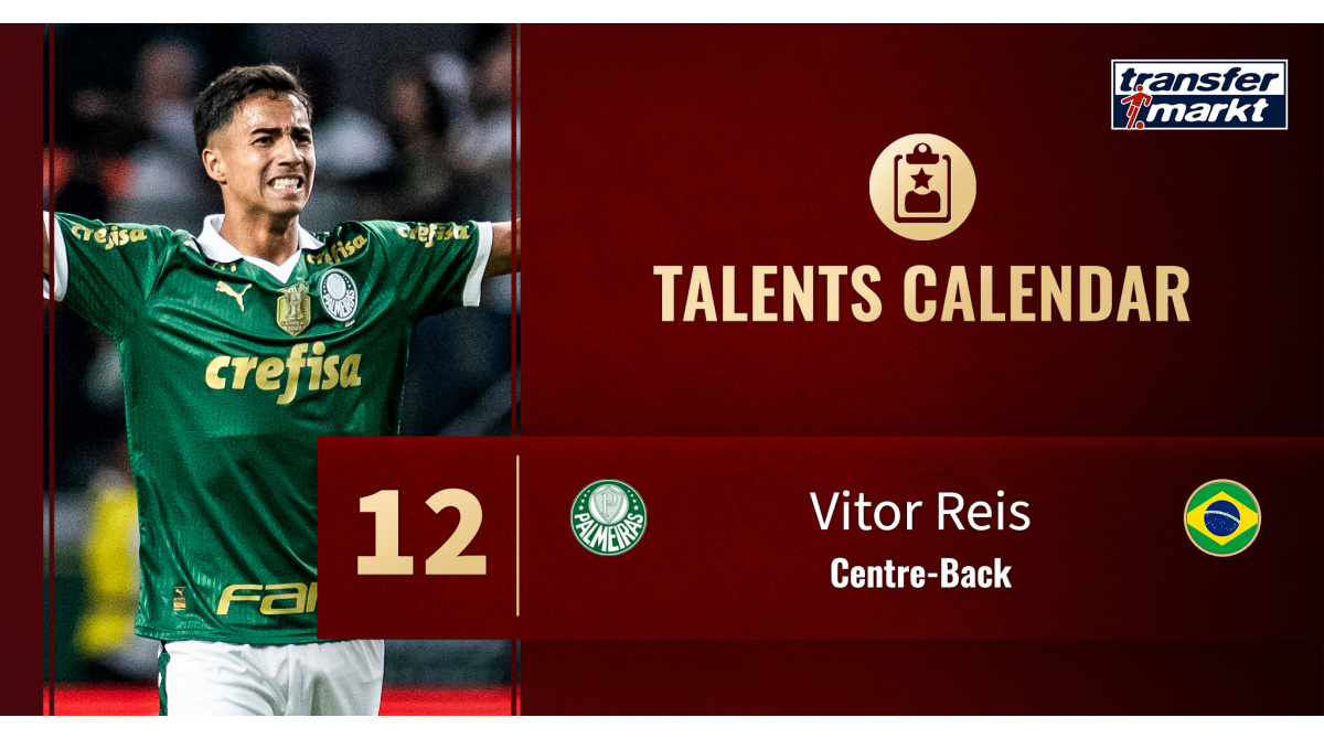 Vitor Reis: Meet the latest Palmeiras wonderkid scouted by Arsenal and Man Utd