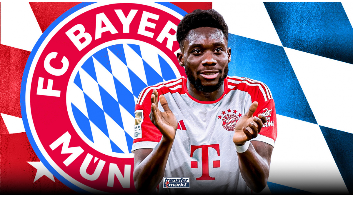 Alphonso Davies signs new long-term Bayern Munich contract – First domino to fall?