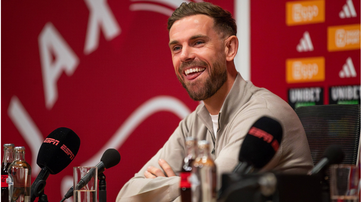 Former Liverpool captain Jordan Henderson has Ajax exit blocked