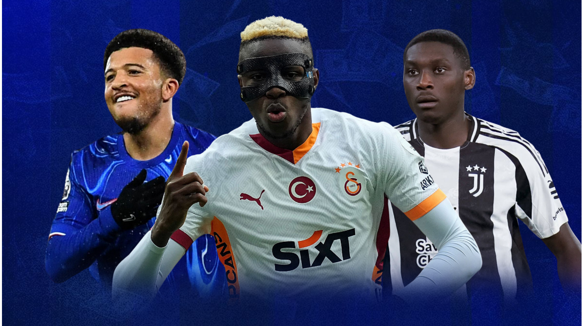 Osimhen, Sancho & Co – The most valuable players currently out on loan