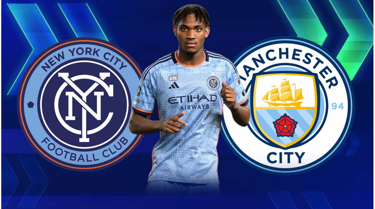Who is Christian McFarlane? Becomes fourth player to join Man City from NYCFC