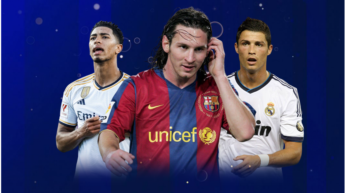 Kylian Mbappé, Lionel Messi & Co. – The all-time most valuable combined Real Madrid & Barcelona XI