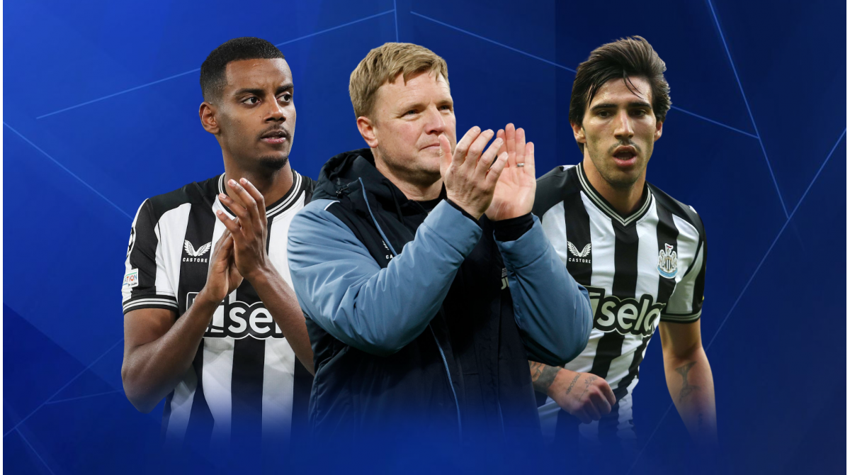 Big-game wins fuelling top-four dreams – how Howe got Newcastle back to winning ways