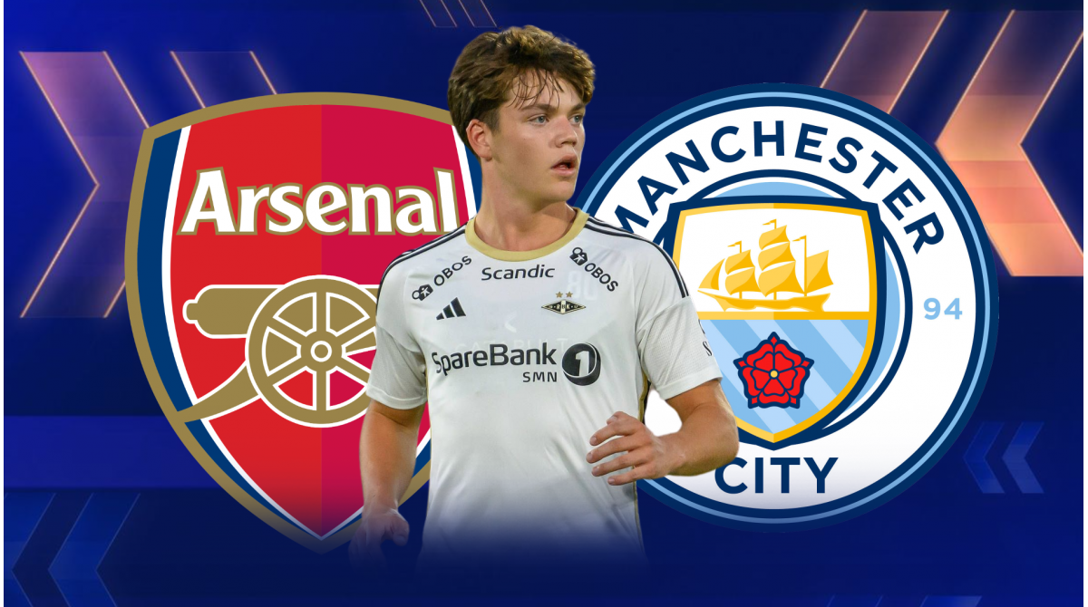 Who is Sverre Nypan? Arsenal close in on 18-year-old Norwegian wonderkid
