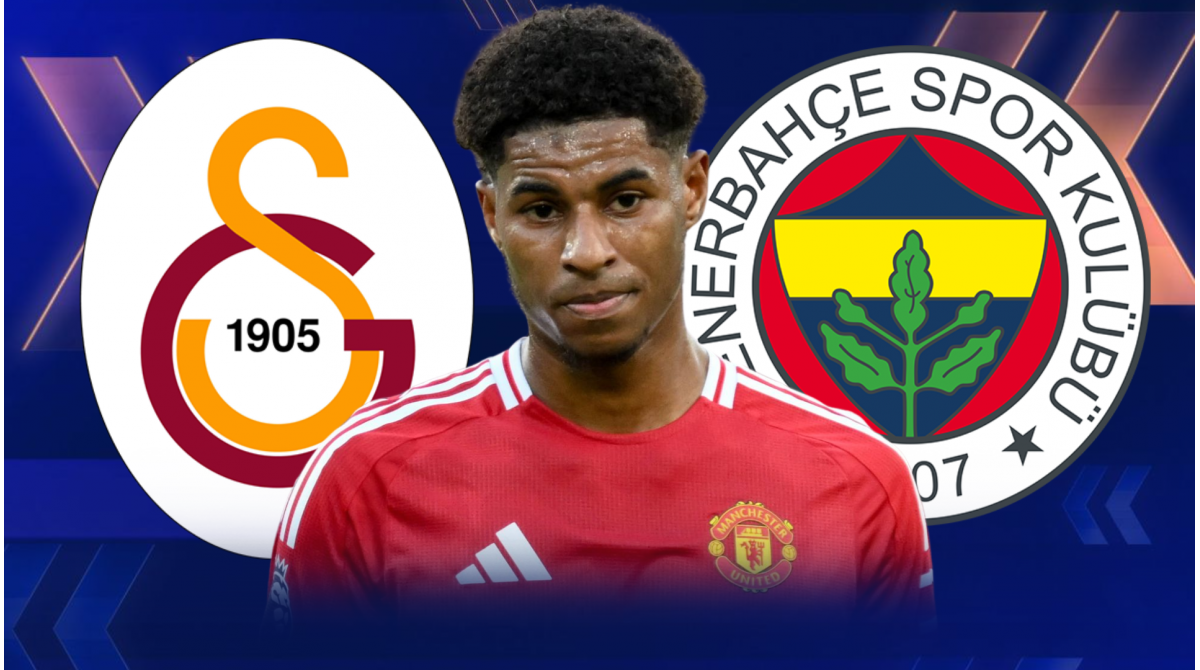 Marcus Rashford latest: Galatasaray and Fenerbahçe in Man United battle