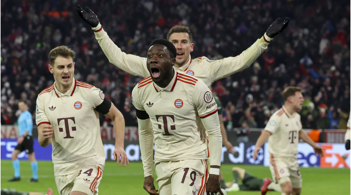 Alphonso Davies rescues Bayern Munich – Celtic out despite monumental effort