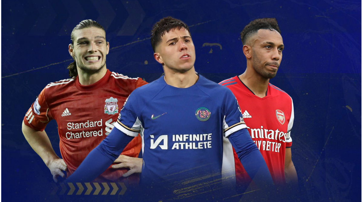 Pierre-Emerick Aubameyang, Andy Carroll, David Luiz & Co – The top 20 Premier League deadline day winter deals