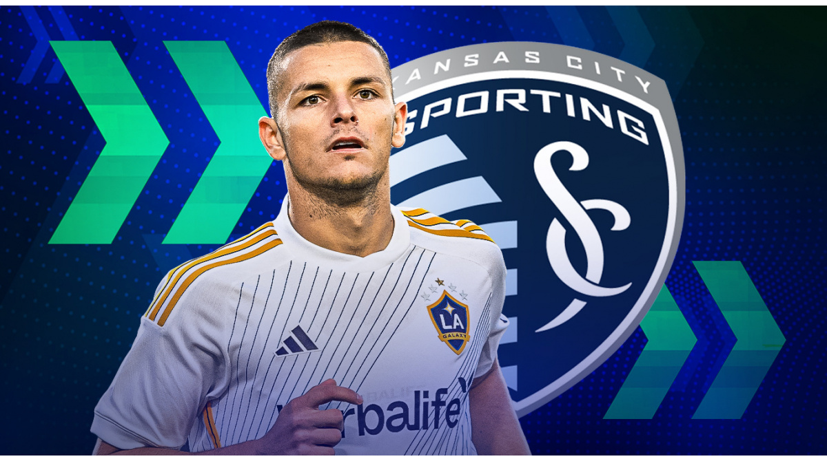 First cash trade in MLS history – Sporting Kansas City sign Dejan Joveljic from LA Galaxy