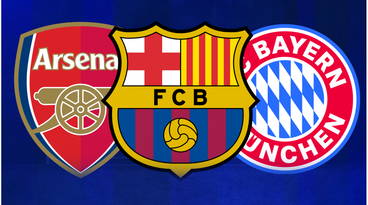 Barcelona, Juventus & Co – which top-5 league teams have won their main cup competition most?