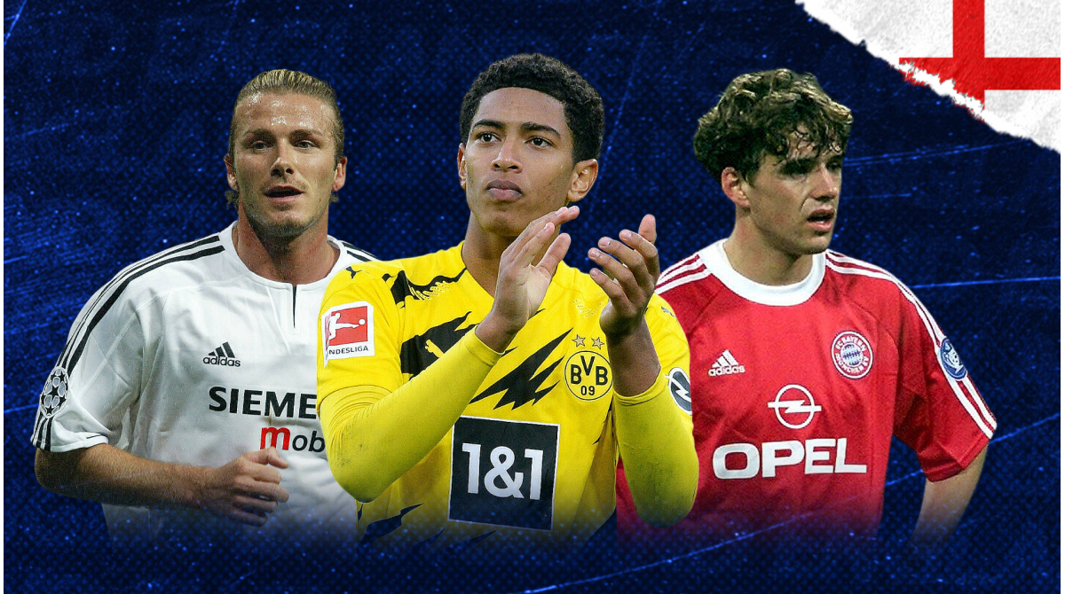 Bellingham, Beckham & Co – English players with the most non-PL top-5 league goal contributions