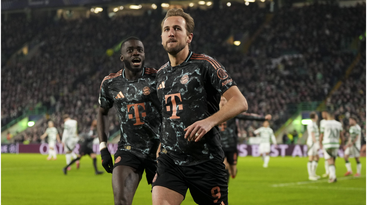 Champions League round-up: Bayern edge Celtic as Harry Kane shines