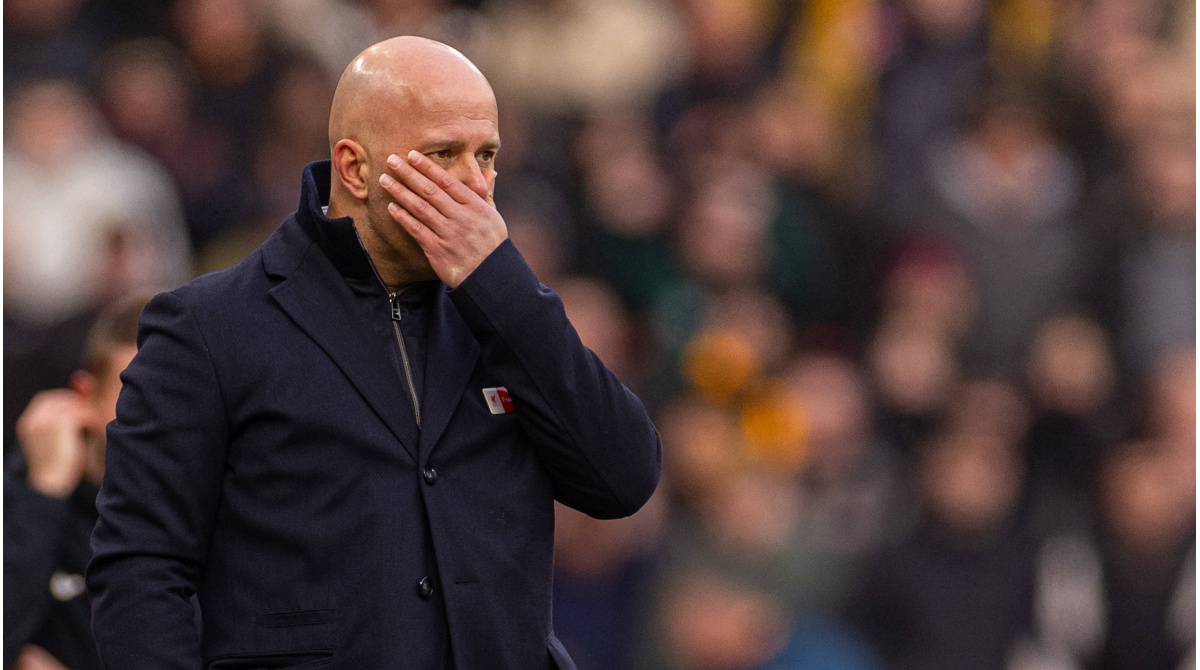 Liverpool stunned by Man Utd as defeat leaves Arne Slot on worst run of managerial career