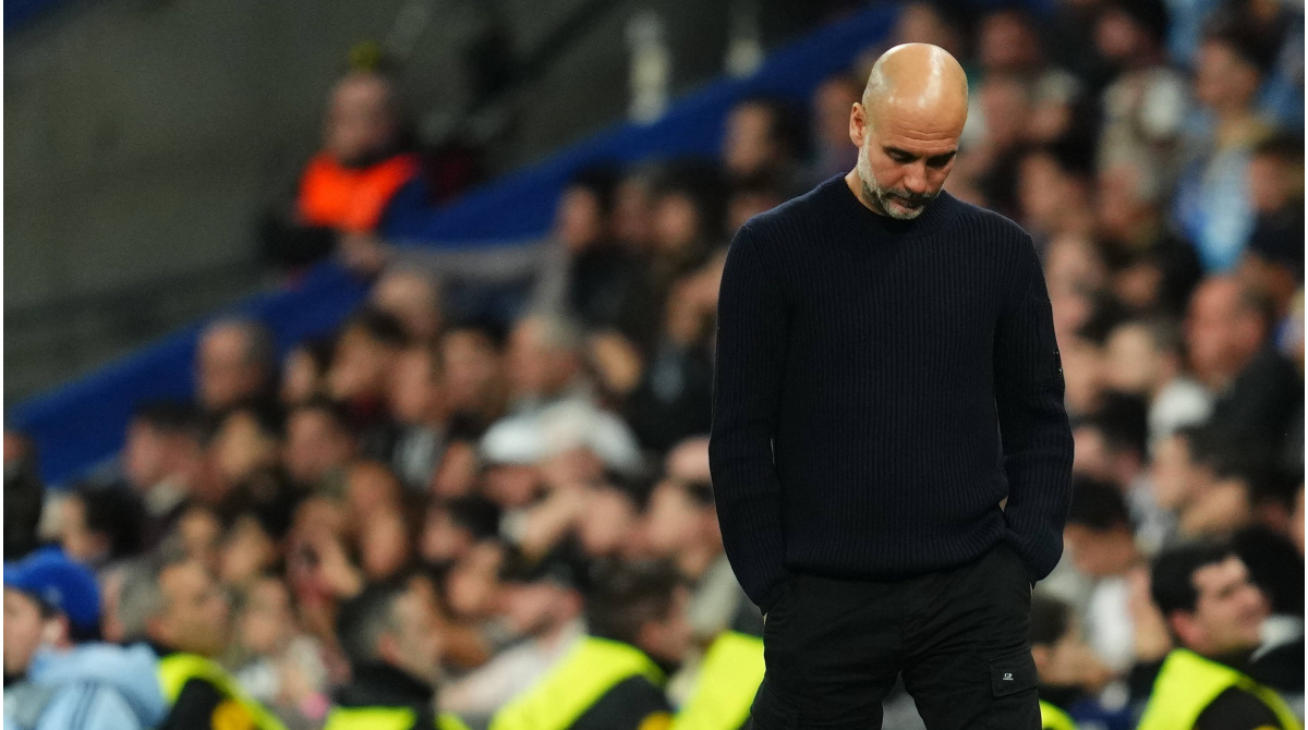 For the first time in 16 seasons – Pep Guardiola fails to reach the Champions League Last 16