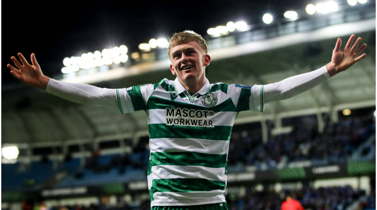 Shamrock Rovers’ Michael Noonan becomes second youngest UEFA competition scorer ever