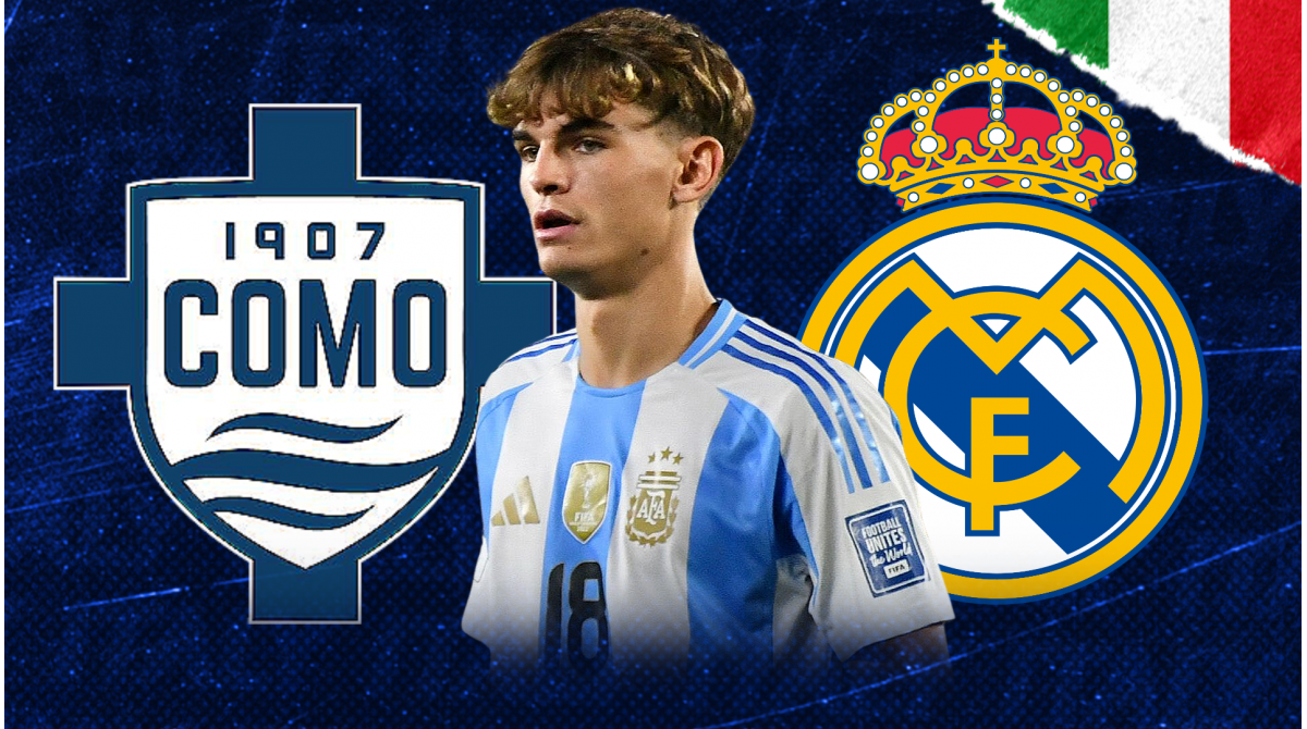 Nico Paz: Real Madrid major transfer factor amid Como brilliance